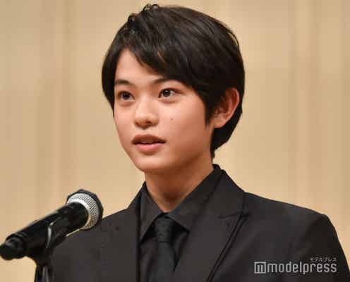 「怪物」で映画初出演の子役、新人賞で“一周回転”緊張のスピーチ 二宮和也「要約すると今後は二宮くんと一緒にやっていきたいということ?」<第66回ブルーリボン賞>