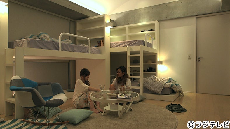 悠里子、美月『TERRACE HOUSE BOYS ＆ GIRLS IN THE CITY』6th WEEK（C）フジテレビ／イースト・エンタテインメント