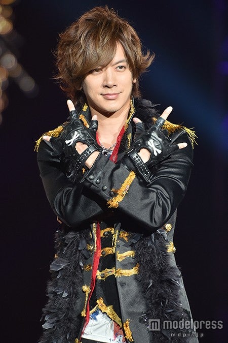 過去最高のDAIGO降臨「今日はHT」 まばゆい光浴びる“うぃっしゅ！”＜神コレ2015A／W＞