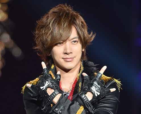 過去最高のDAIGO降臨「今日はHT」 まばゆい光浴びる“うぃっしゅ!”<神コレ2015A/W>
