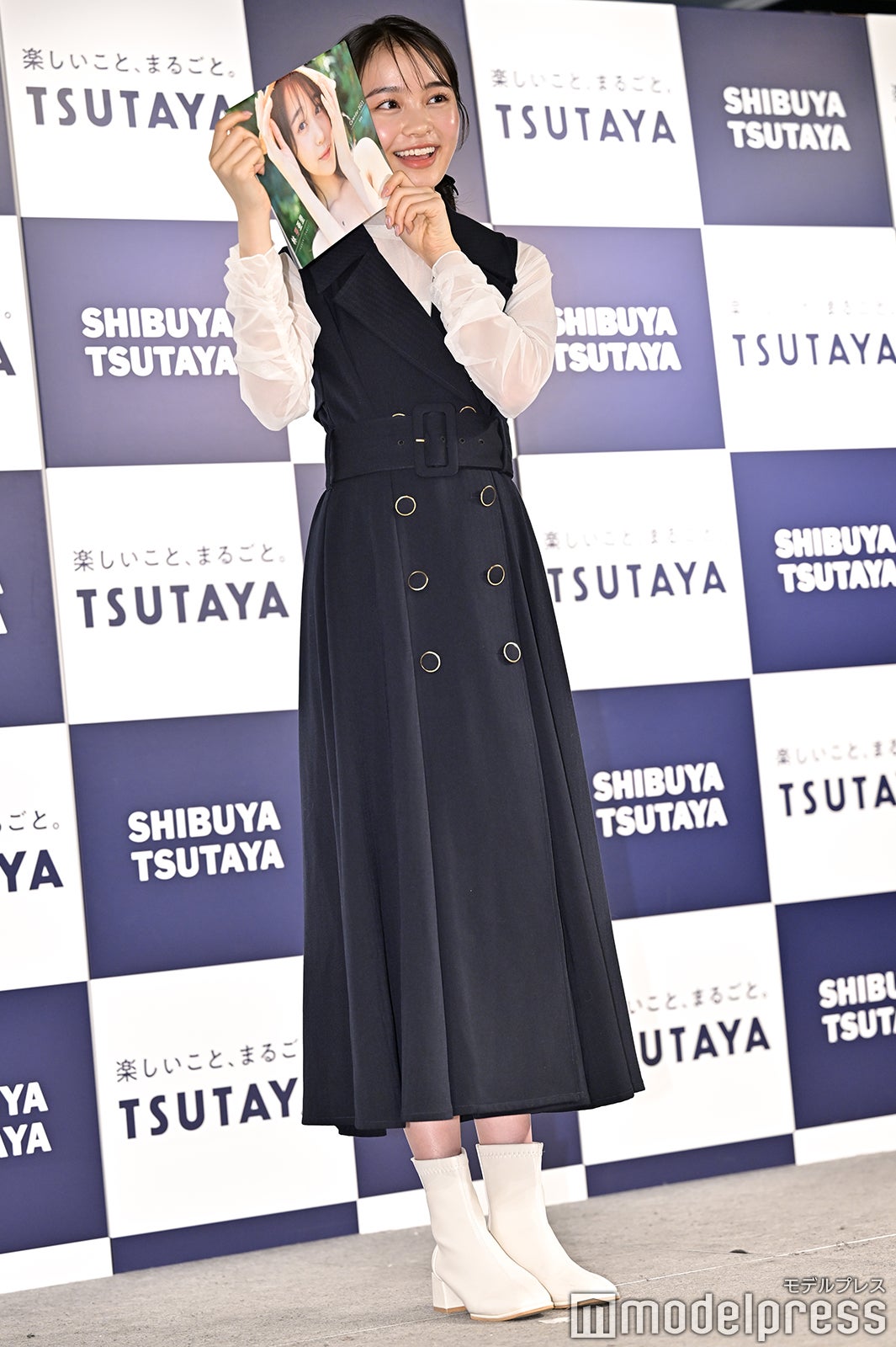 林芽亜里（C）モデルプレス