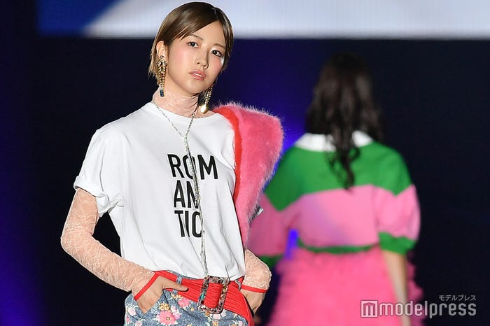 土生瑞穂(C)モデルプレス