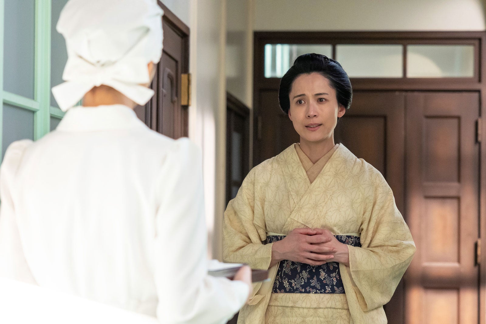 伊勢佳世「風、薫る」第70話（C）NHK