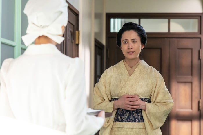 伊勢佳世「風、薫る」第70話(C)NHK