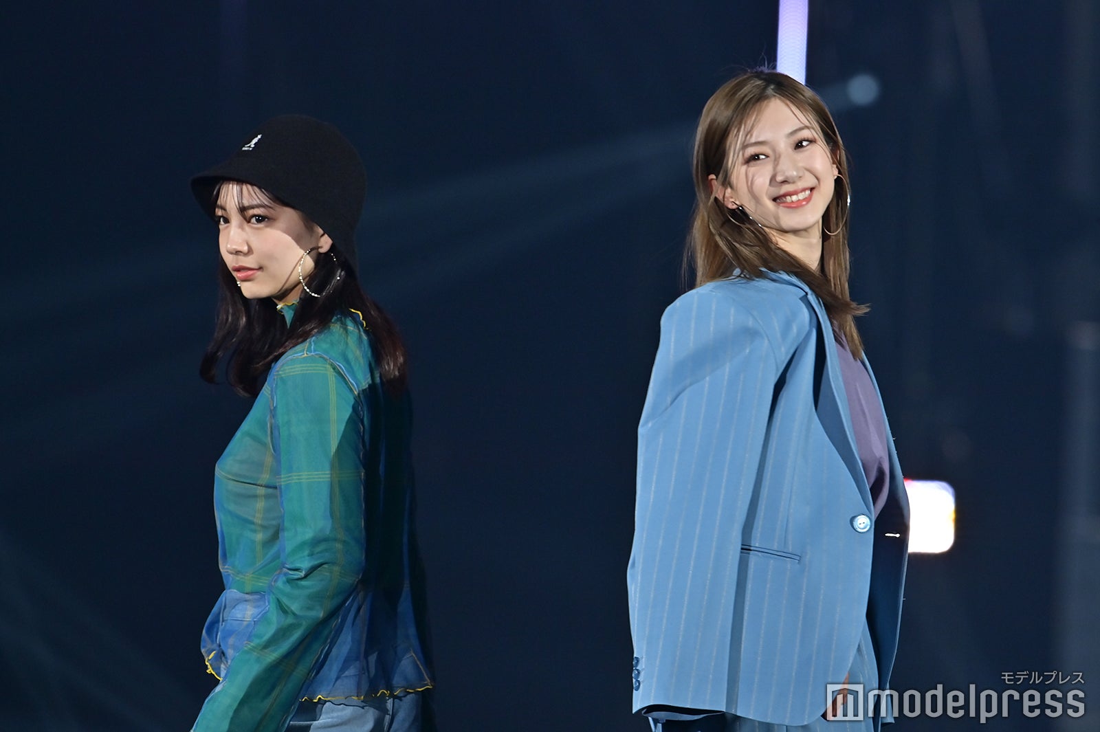 今井麗可、星乃麗奈（C）モデルプレス