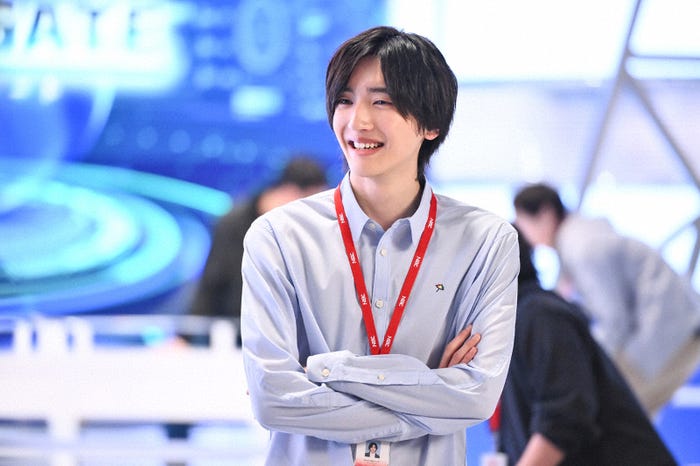 道枝駿佑「キャスター」最終話(C)TBS