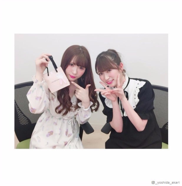 NMB48吉田朱里の「人生を変えた」“美容YouTuberの神”美希ぽんとは？夢のコラボに喜び爆発