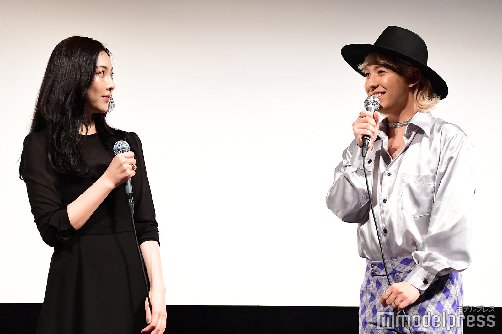 知英、りゅうちぇる （C）モデルプレス