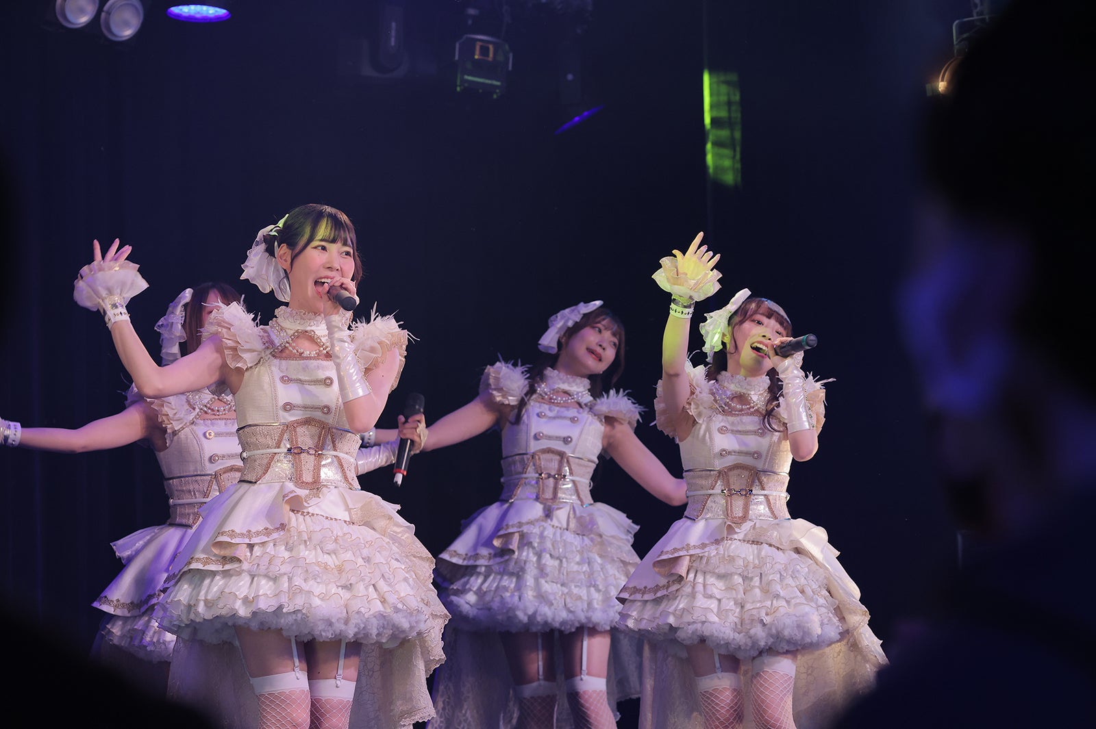 べいびーサたん「べいびーサたん DEBUT LIVE ～小悪魔はじめました～」より／提供画像