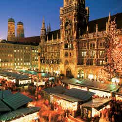 3連休のクリスマスは海外で！最高の思い出を作れる旅行先4選／ミュンヘンのクリスマスマーケット（C）GNTB/Messerschmidt, Joachim