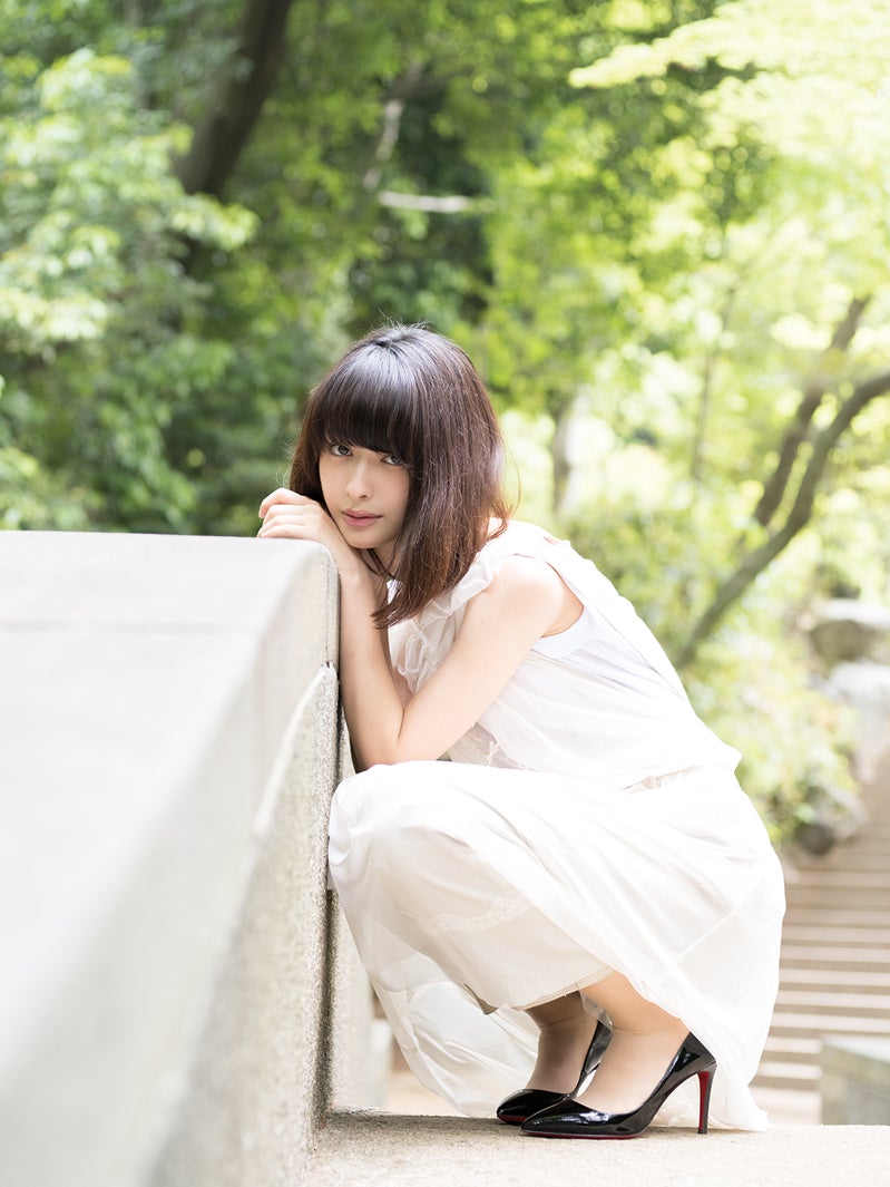 「ミスiD2016」公式フォトブック「わたしだけがいない世界。」（撮影：青山裕企）