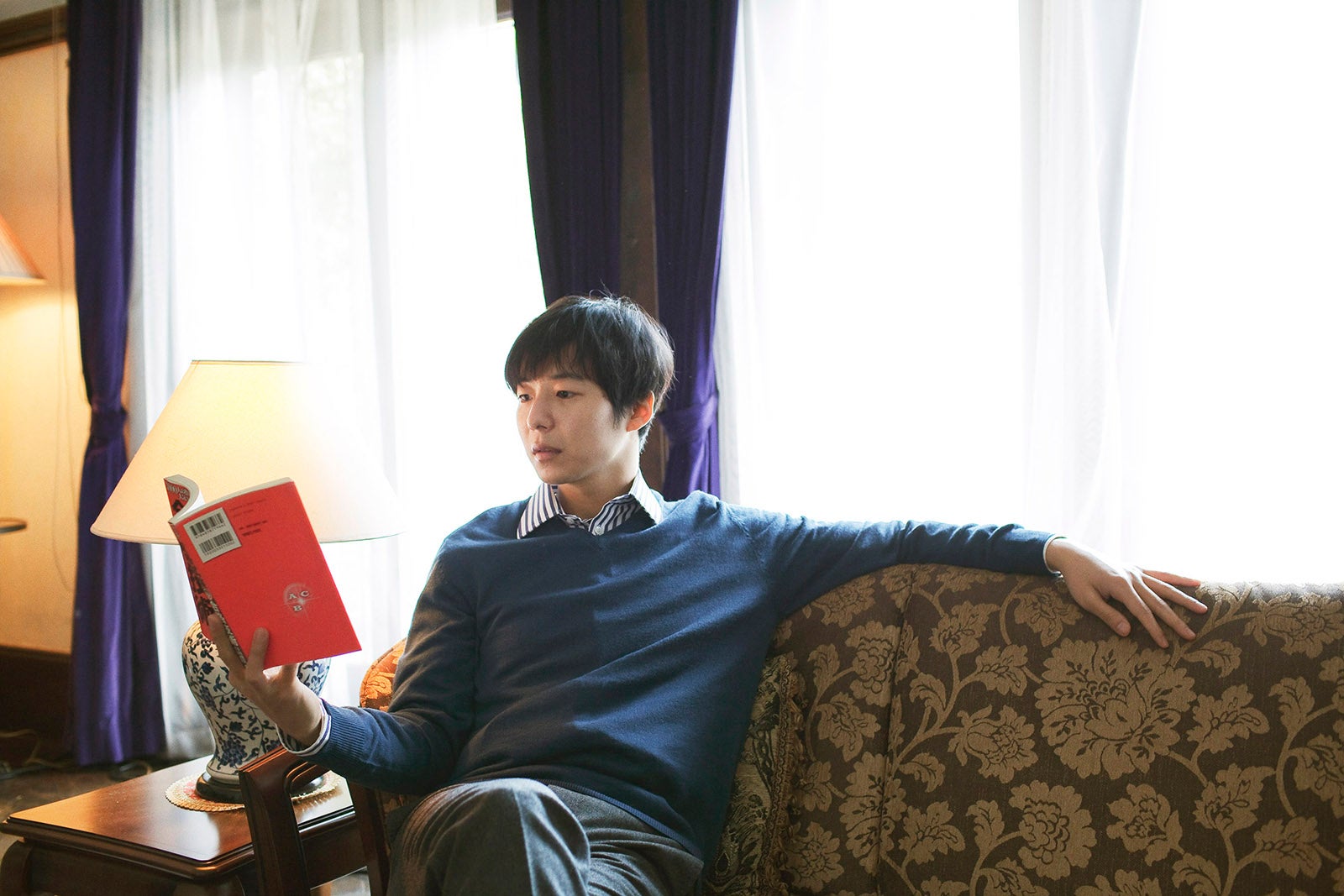 水間ロン（C）テレビ東京