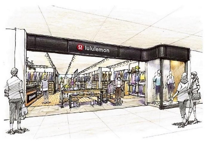 ルルレモン 大丸心斎橋に関西2号店オープン モデルプレス ルルレモン 大丸心斎橋に関西2号店オープン モデルプレス