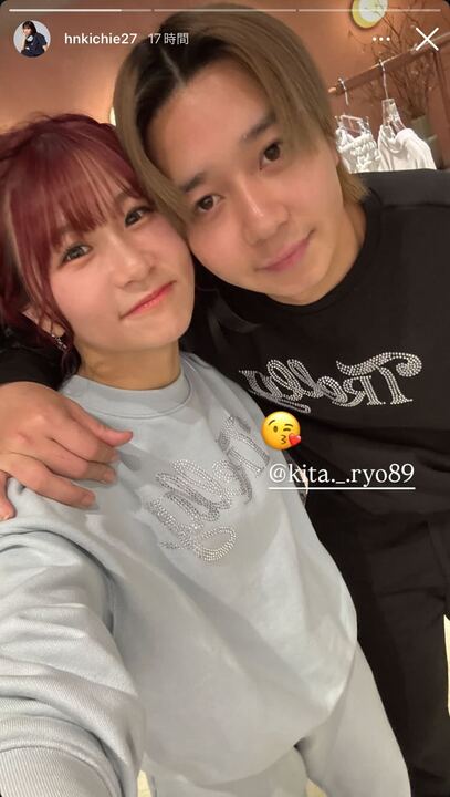 いちえInstagramストーリーズより