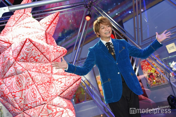 香取慎吾 /「BOUM!BOUM!BOUM!香取慎吾NIPPON初個展」(C)モデルプレス