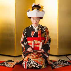 モデルプレス - 川栄李奈、和装の花嫁姿披露 「とと姉ちゃん」クランクアップ