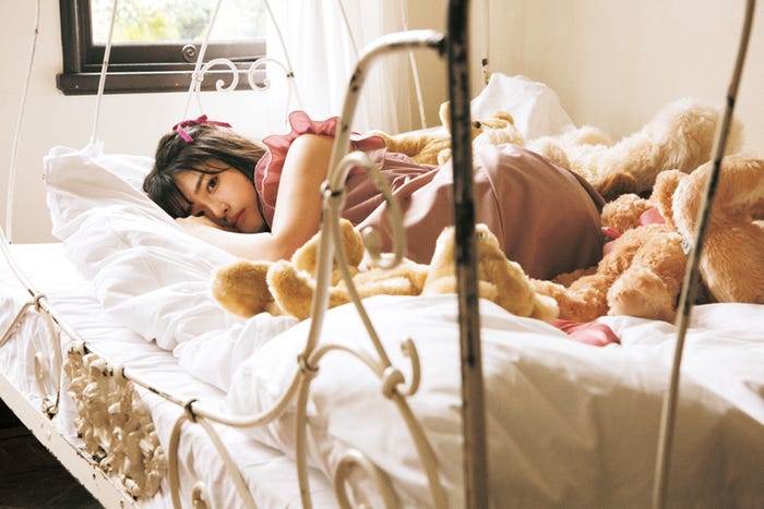 長濱ねる/雑誌「bis」9月号(写真提供:光文社)