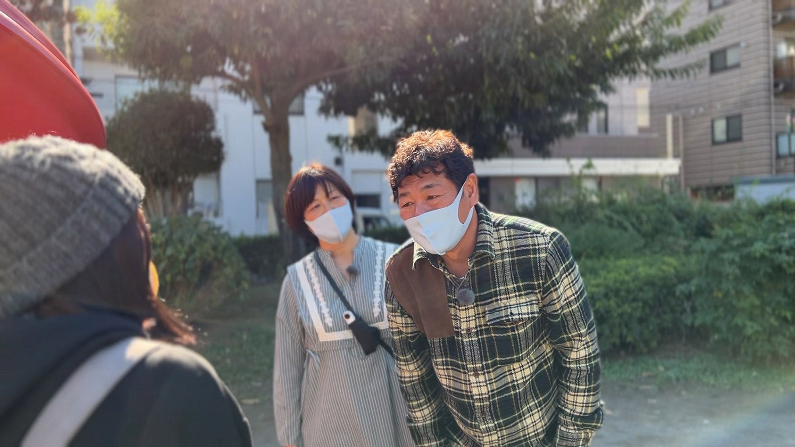 赤井佳子、赤井英和（C）テレビ東京