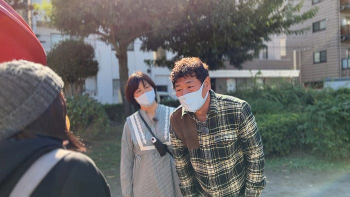 赤井佳子、赤井英和(C)テレビ東京