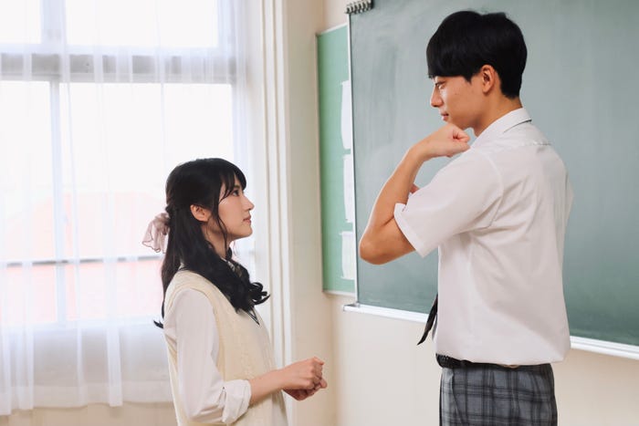 若月佑美、井上祐貴(C)ABCテレビ