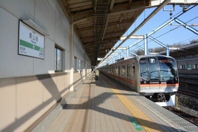 都心から直通電車のある飯山満駅