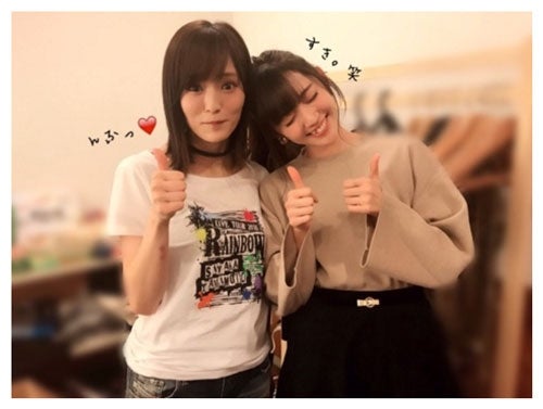 Ute鈴木愛理 Nmb48山本彩 密着 見つめ合い 2ショット連投にファン歓喜 かっこよすぎて でもちょっと悔しい 本音も吐露 モデルプレス Ute鈴木愛理 Nmb48山本彩 密着 見つめ合い 2ショット連投にファン歓喜 かっこよすぎて でもちょっと悔しい 本音も吐露 モデルプレス