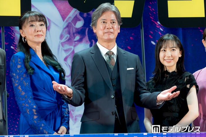 浅野ゆう子、唐沢寿明、芦田愛菜(C)モデルプレス