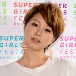 「SUPER GIRLS FESTA～最強美少女盛典～」に出演した田中美保