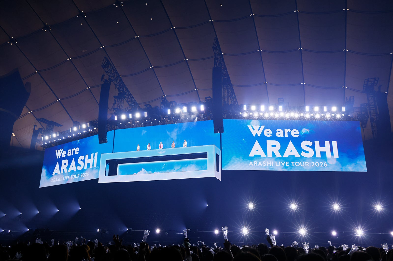 ARASHI LIVE TOUR 2026 「We are ARASHI」（提供写真）