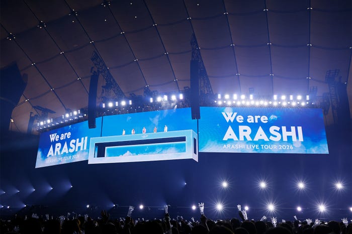 ARASHI LIVE TOUR 2026 「We are ARASHI」(提供写真)