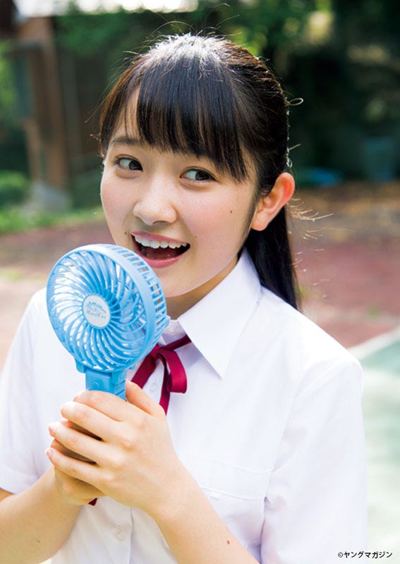 森戸知沙希(C)Takeo Dec./ヤングマガジン