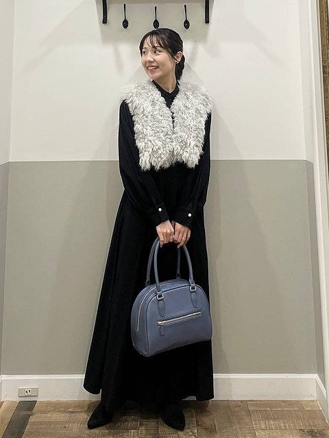 シャツワンピース コーデ シャツワンピースコーデ4
