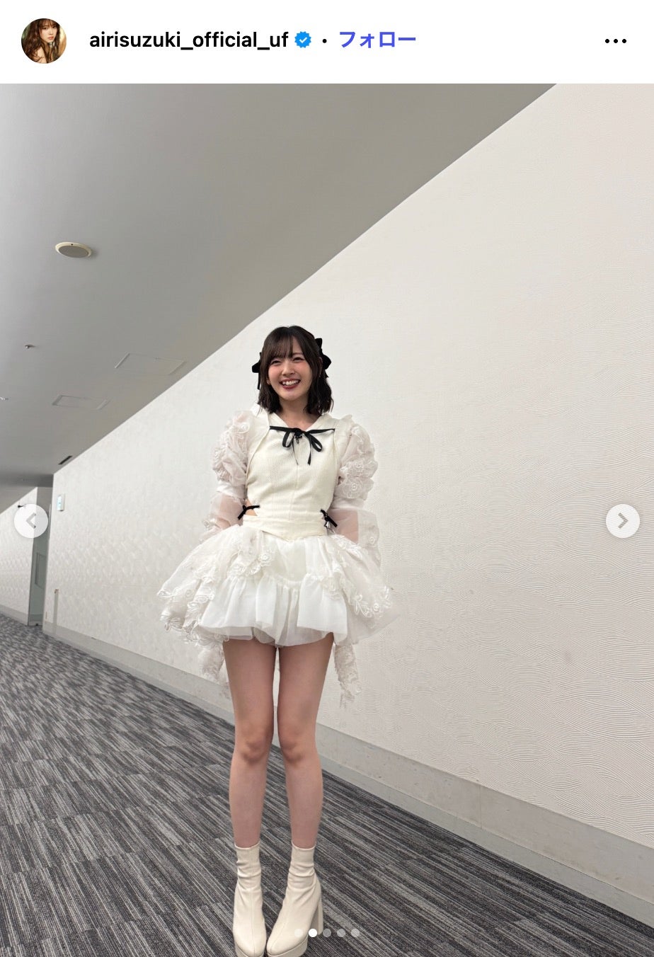 鈴木愛理Instagramより