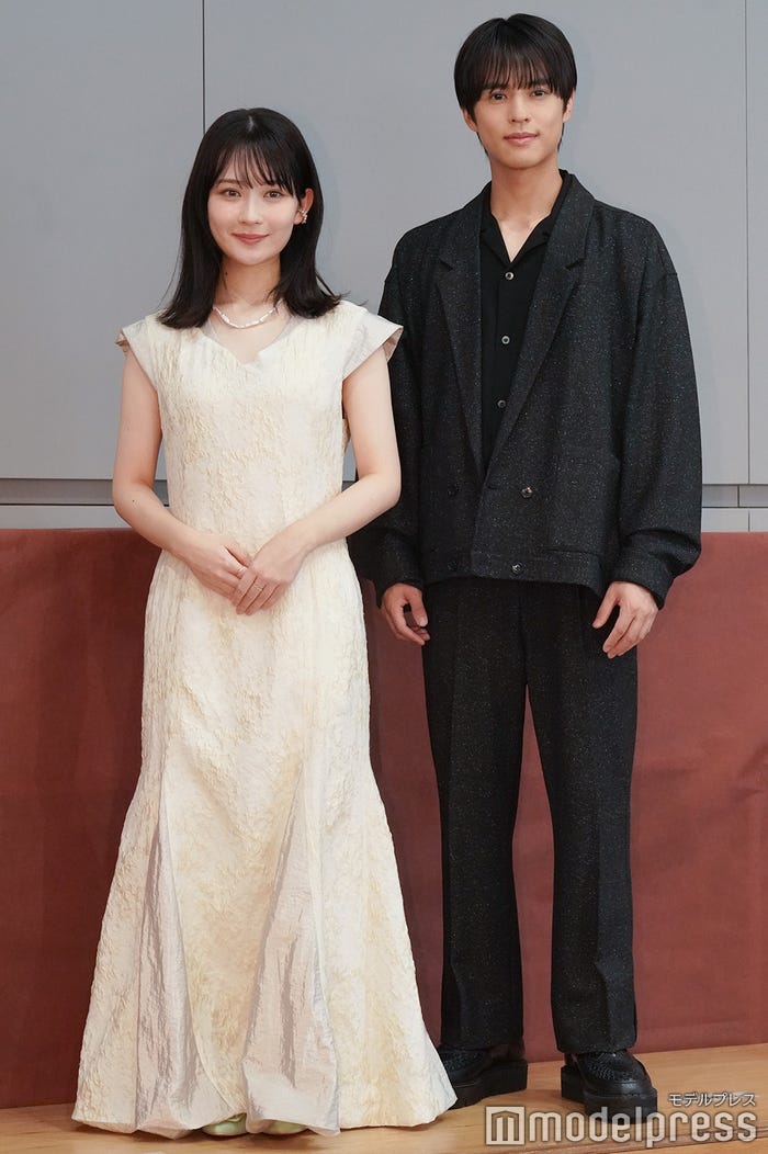 畑芽育、奥野壮(C)モデルプレス