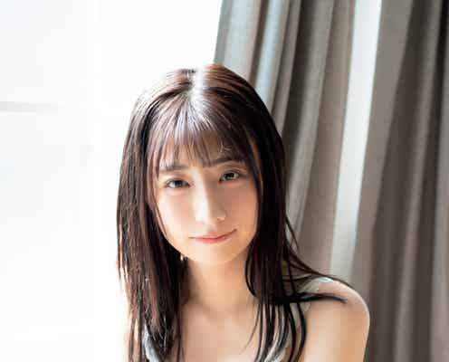 AKB48鈴木優香、美谷間ちらり可憐に魅了