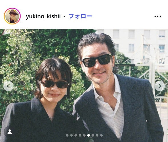 岸井ゆきのInstagramより