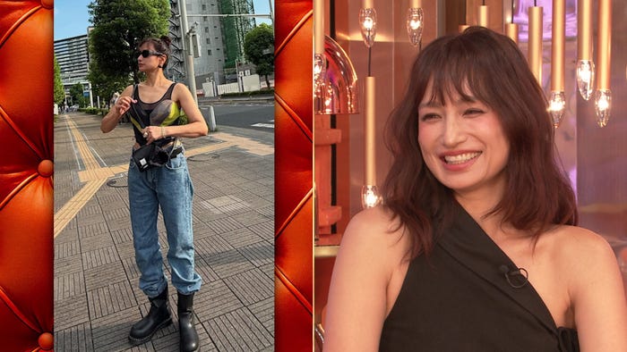 佐田真由美(C)AbemaTV,Inc.