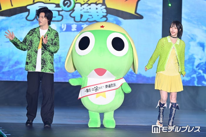 粗品、ケロロ軍曹、あの(C)モデルプレス