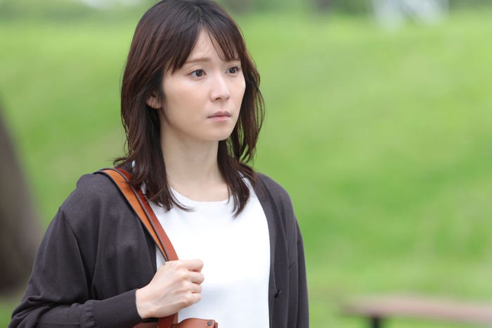 松岡茉優「最高の教師 1年後、私は生徒に■された」第3話より(C)日本テレビ