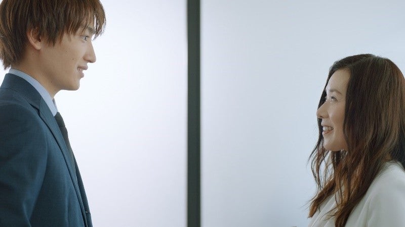 「おっさんずラブ」大塚寧々＆金子大地、“OLと取引先のイケメン”の設定で再共演「久々の寧々さんは相変わらず優しくて素敵でした」