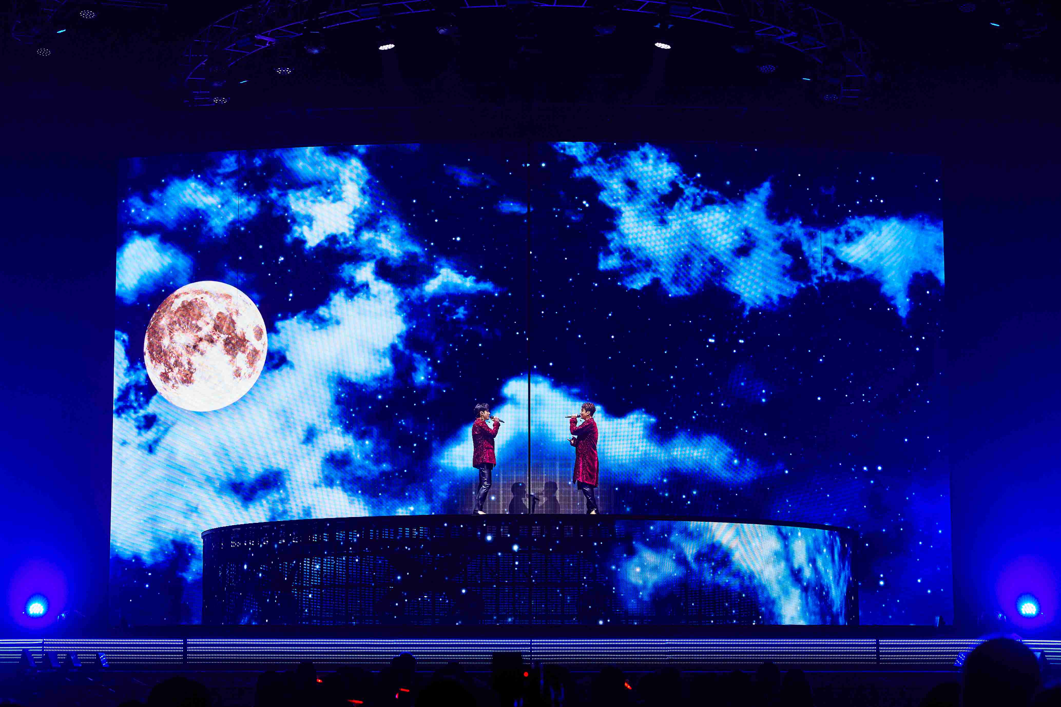 東方神起「さいたまスーパーアリーナ公演」より（提供写真）