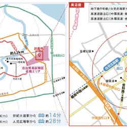 三井ショッピングパーク ららぽーと上海金橋 アクセス （提供写真）