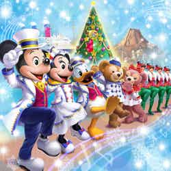 東京ディズニーシー「ディズニー・クリスマス」※イメージ （C）Disney