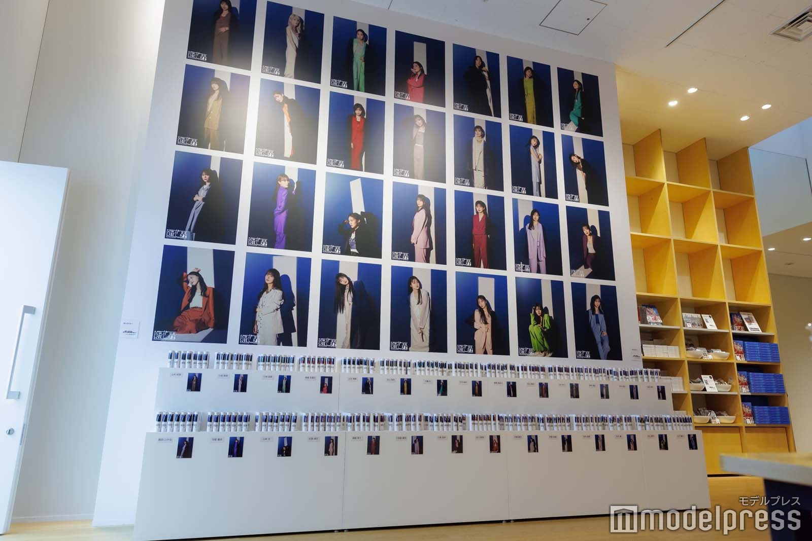 櫻坂46展「新せ界」の様子（C）モデルプレス