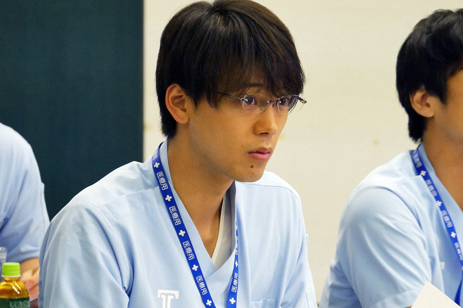 竹内涼真／「ブラックペアン」第5話より（C）TBS