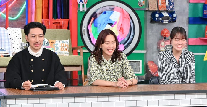TAKAHIRO、木村佳乃、伊原六花(C)TBS