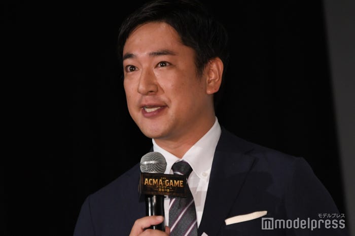 辻岡義堂アナウンサー (C)モデルプレス