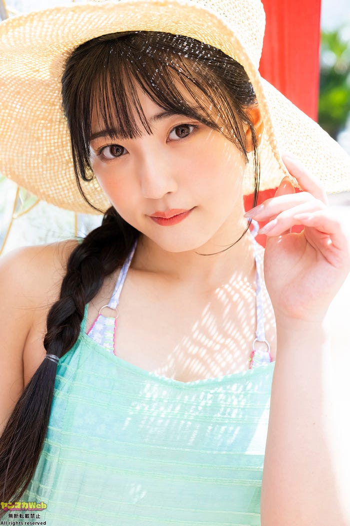 篠原ののか(C)田中智久/ヤンマガWeb