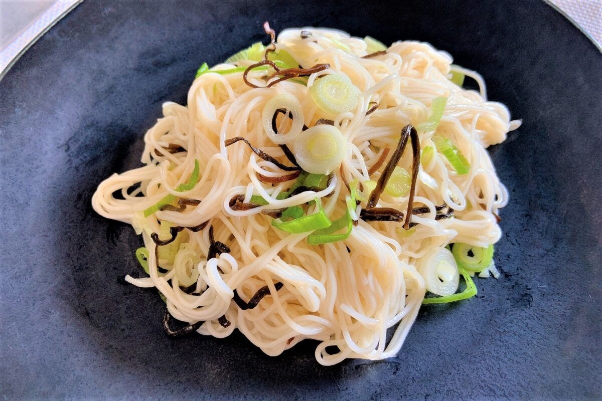 うま出汁だれそうめん