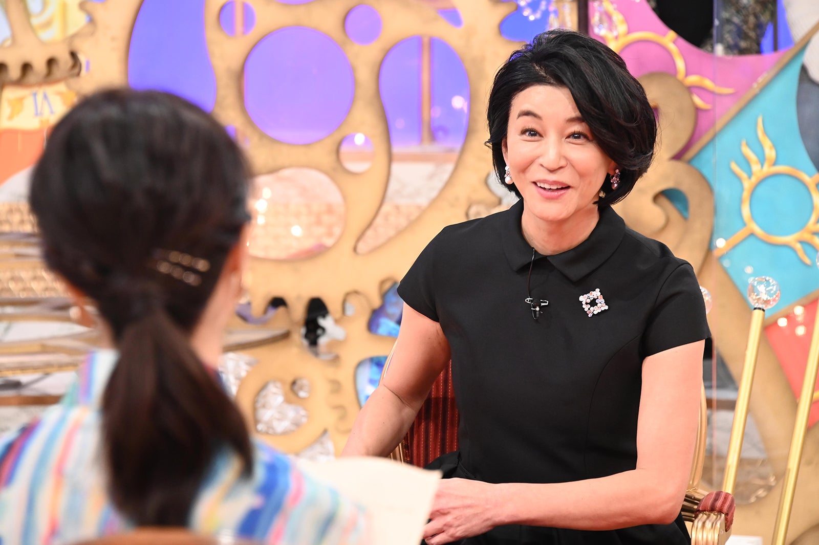 高嶋ちさ子 （C）日本テレビ